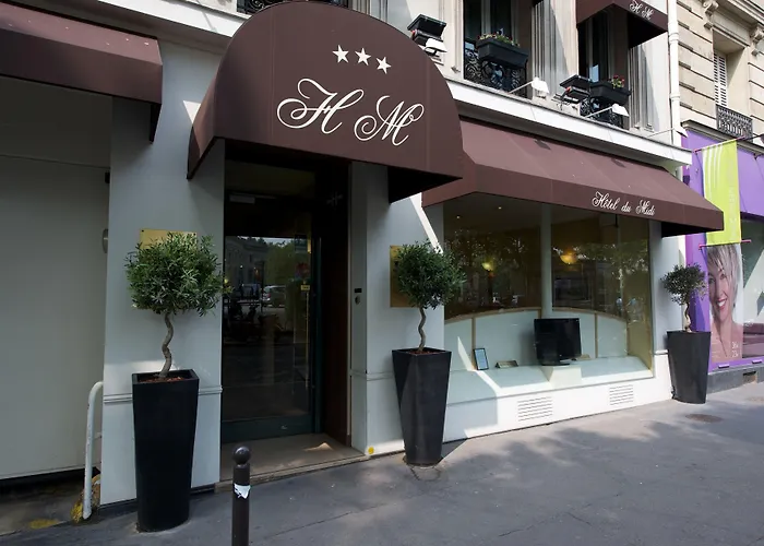 Hotel Du Midi Paris Montparnasse