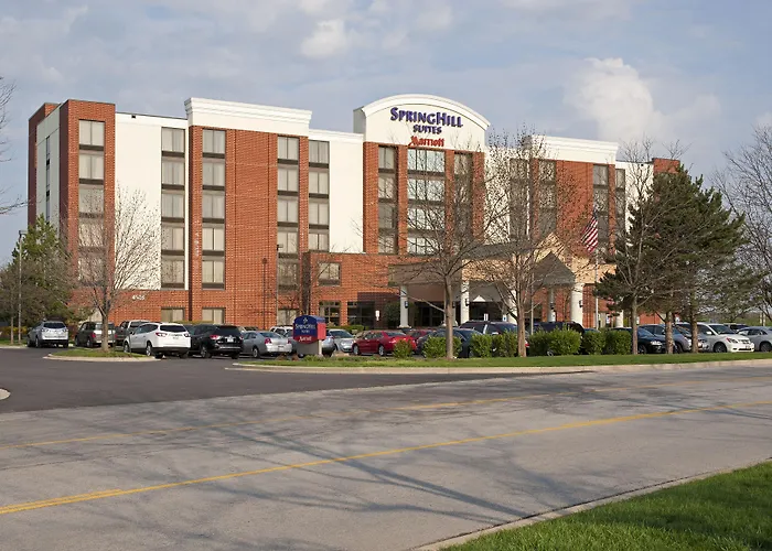 Springhill Suites By Marriott Chicago Naperville Warrenville