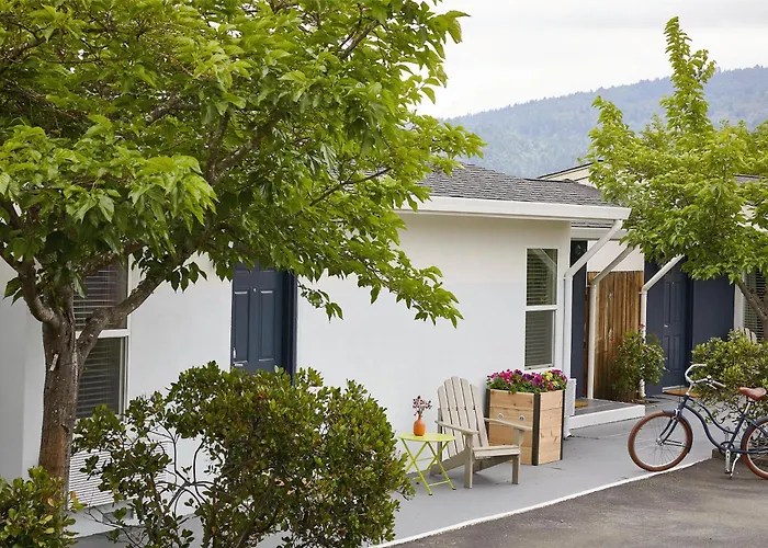 Calistoga Motor Lodge And Spa
