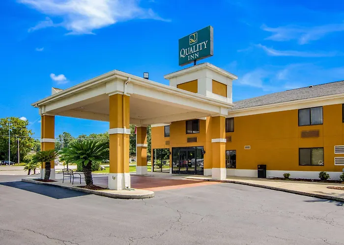 Quality Inn Near University Of Mobile