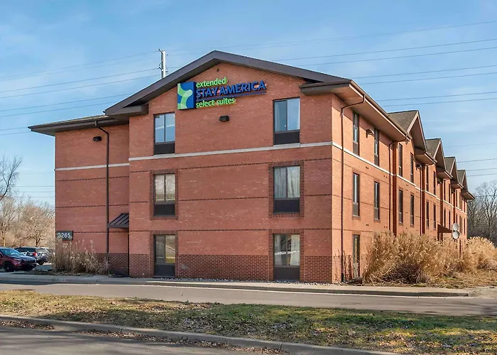 Extended Stay America Select Suites - Detroit - Ann Arbor - University South