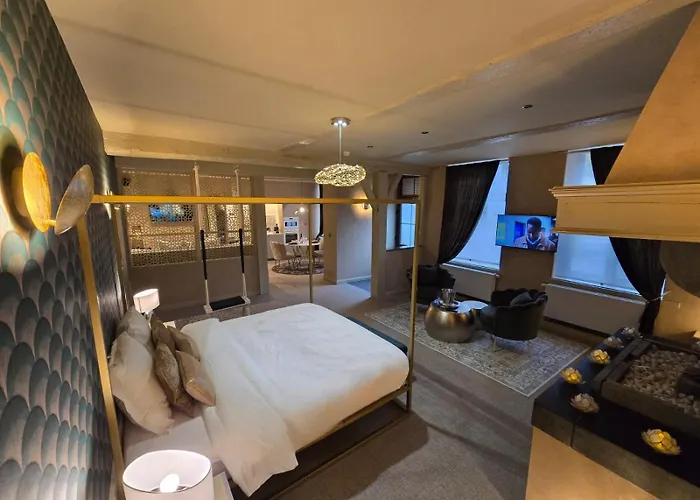 Le Clos des Thermes Suites de Luxe avec wellness privatif Chaudfontaine