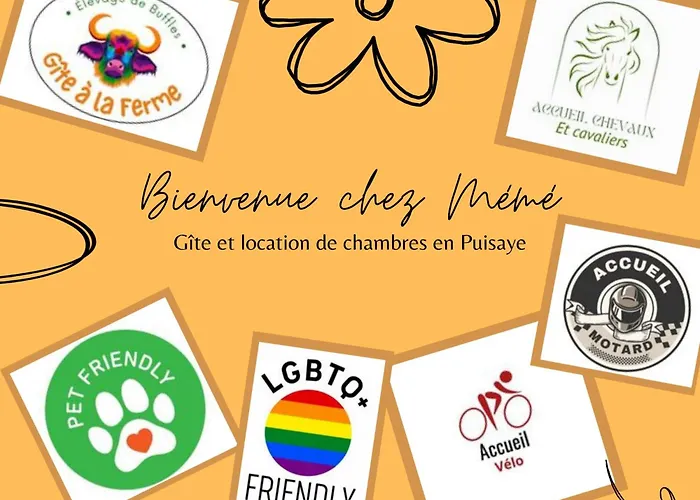 Location de Chambres Bienvenue chez Mémé