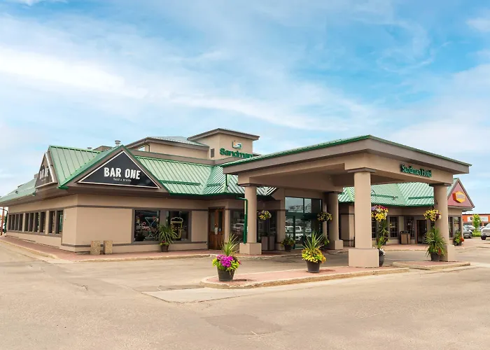 Sandman Hotel Grande Prairie