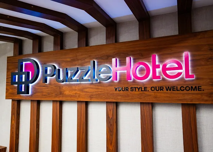 Puzzle Hotel Airport Frankfurt
