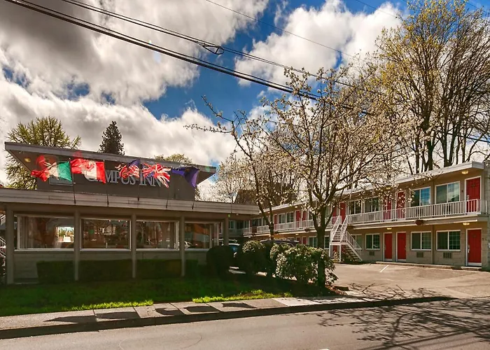 Campus Inn & Suites Eugene Downtown