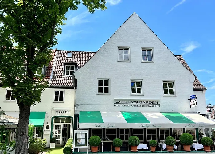 Hotel Ashley'S Garden Dusseldorf