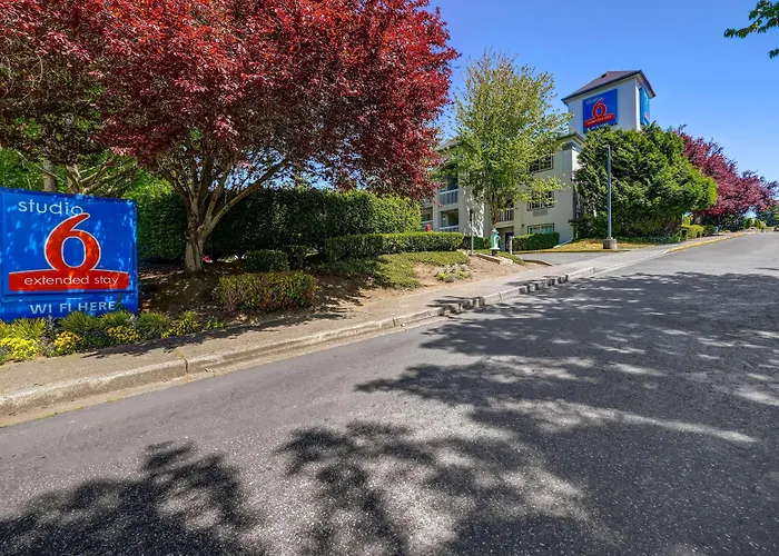 Studio 6-Mountlake Terrace, Wa - Seattle