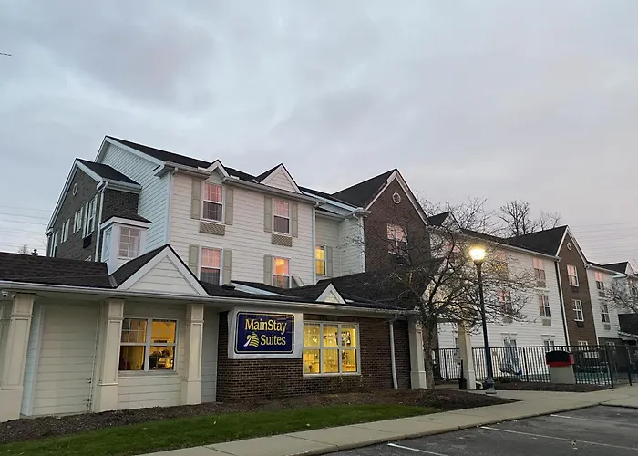 Mainstay Suites Middleburg Heights Cleveland Airport