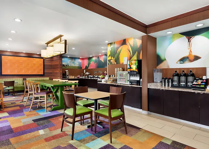 Fairfield Inn & Suites By Marriott Tulsa Central