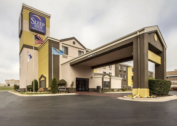 Sleep Inn & Suites Tulsa Central I-44