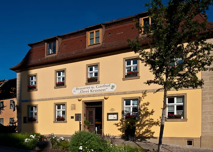 Hotel&Brauereigasthof Drei Kronen Memmelsdorf