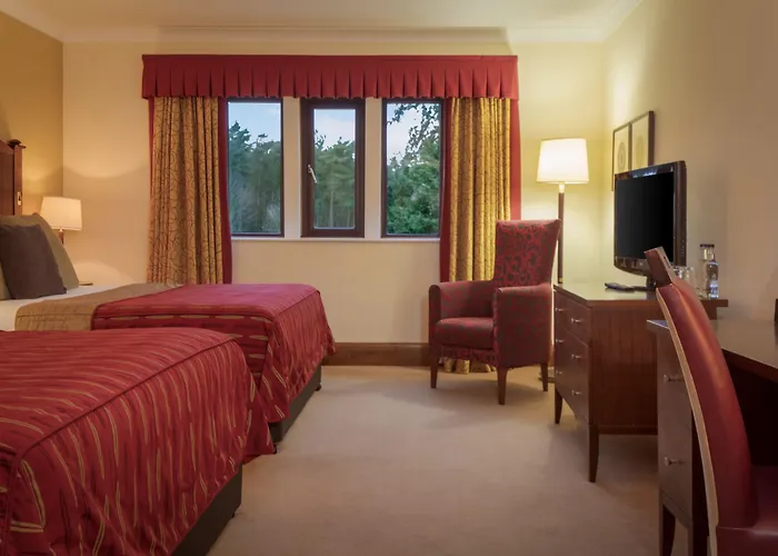 Dunston Hall , Spa & Golf Resort