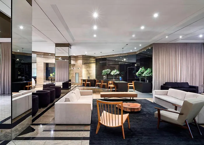 Sheraton Sao Paulo Wtc Hotel