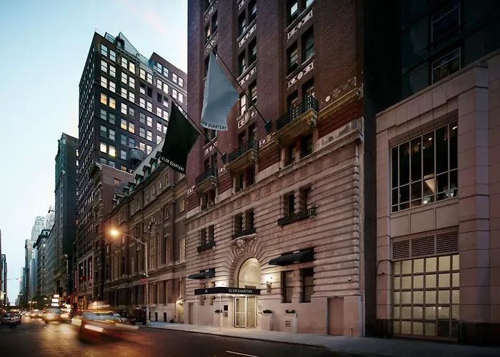 Newly Renovated Rooms At Club Quarters Times Square, New York