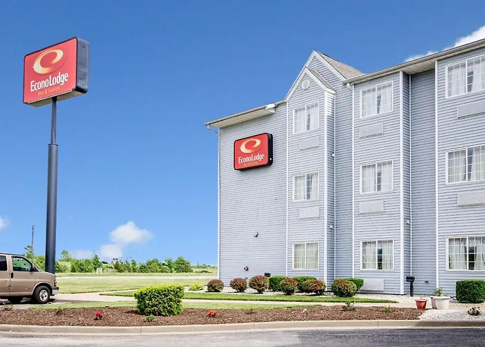 Econo Lodge Inn & Suites Evansville East