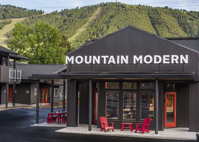Mountain Modern Jackson Hole Motel