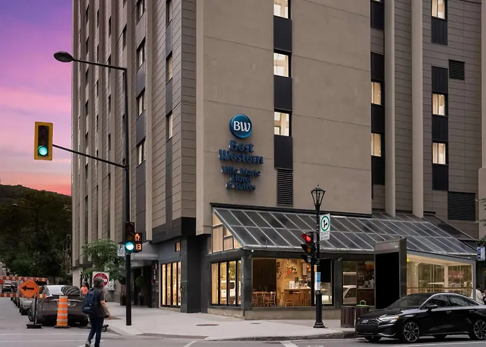 Best Western Ville-Marie Montreal Hotel & Suites