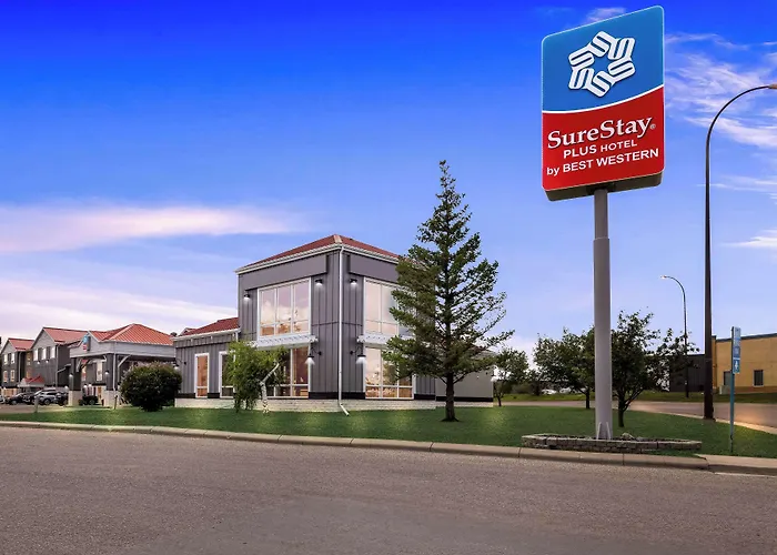 Surestay Plus Hotel By Best Western Drumheller