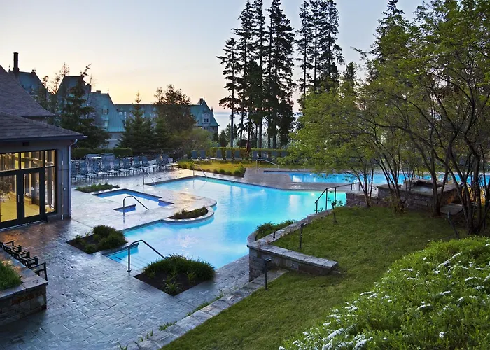 Fairmont Le Manoir Richelieu Hotel La Malbaie