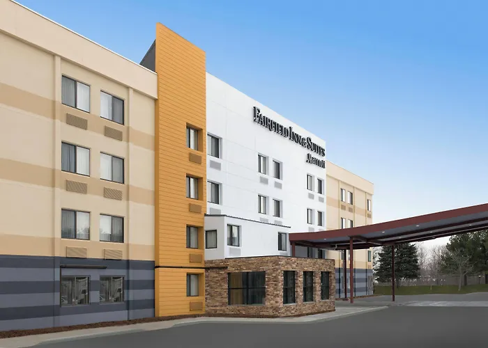 Fairfield Inn & Suites By Marriott Albany East Greenbush