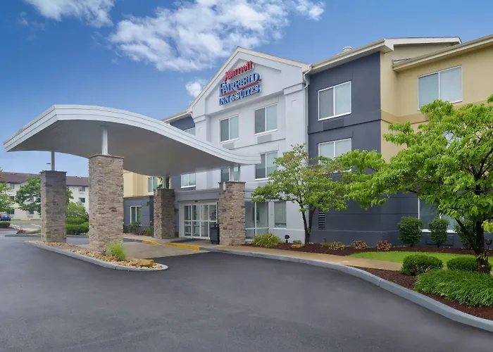 Fairfield Inn & Suites By Marriott Pittsburgh New Stanton