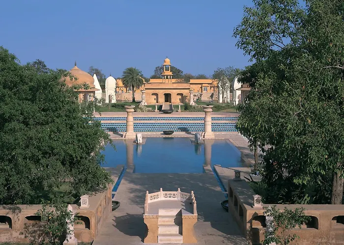 The Oberoi Rajvilas Jaipur