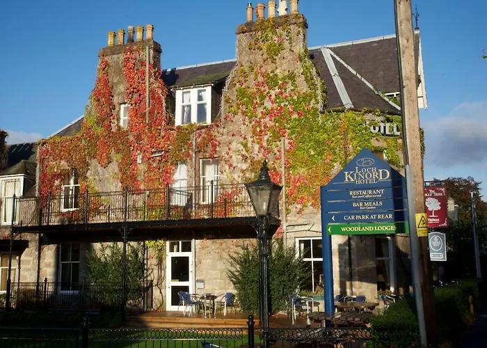 Loch Kinord Hotel Dinnet
