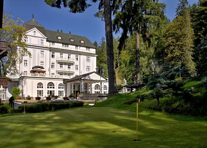 Esplanade Spa And Golf Resort Mariánské Lázně