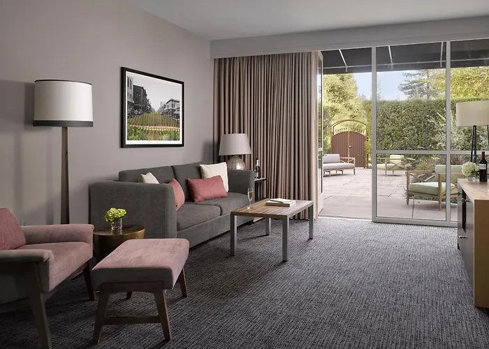 Hotel Hyatt Regency Sonoma Wine Country Santa Rosa