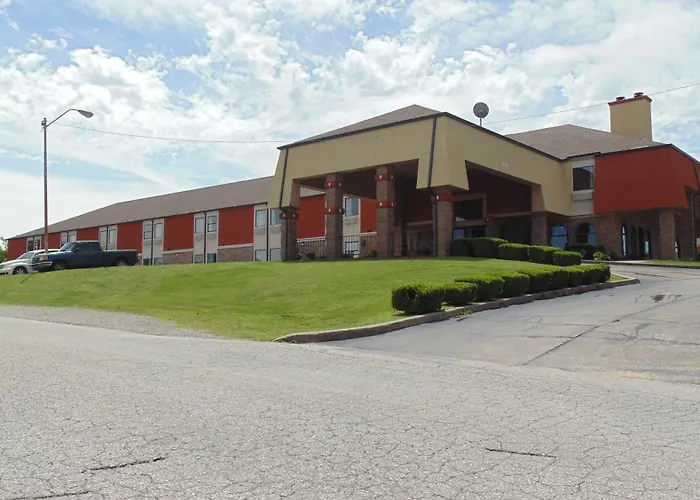 Super 8 By Wyndham Sapulpa/Tulsa Area