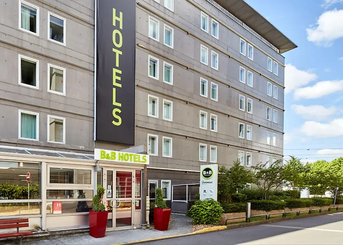 B&B HOTEL Paris Nord 2 CDG Aéroport