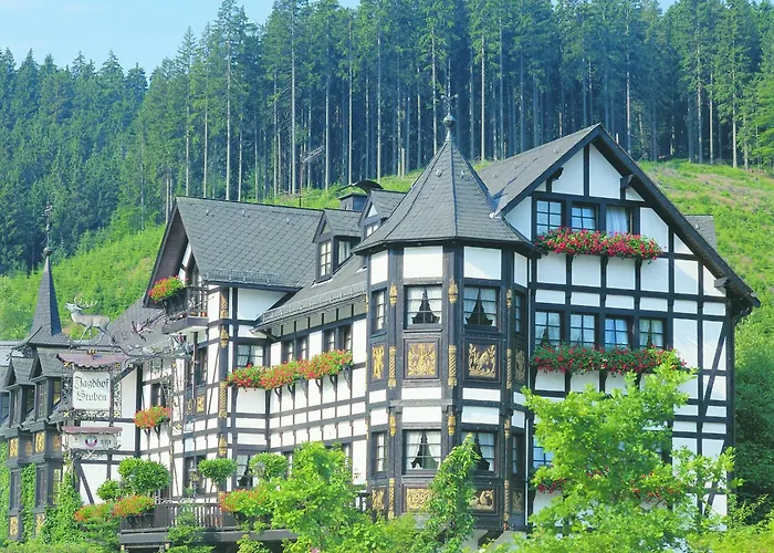 Hotel Jagdhof Glashuette Bad Laasphe