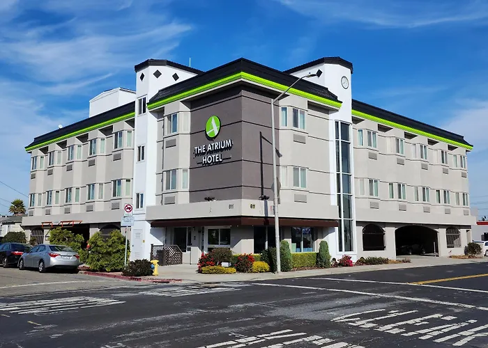 The Atrium Hotel Sfo Airport - Free Shuttle & Breakfast