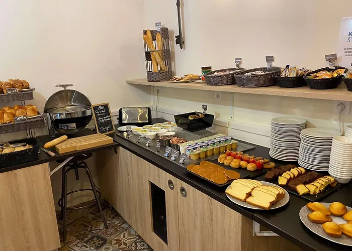 Hotel Kyriad Tours St Pierre Des Corps Gare Saint-Pierre-des-Corps