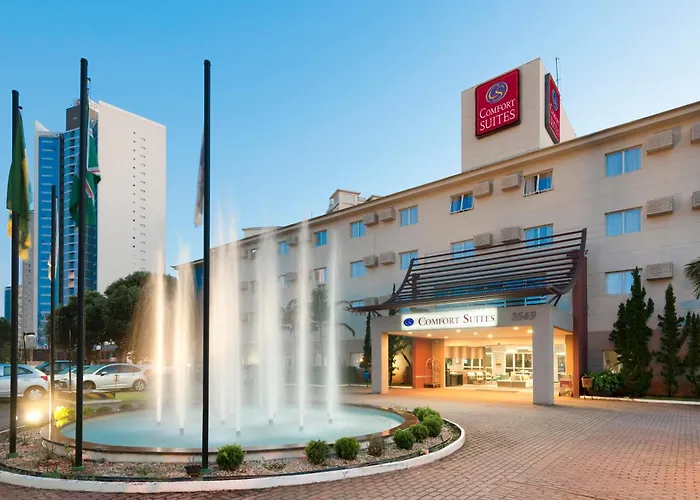 Comfort Suites Flamboyant Goiania