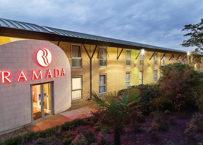 Hotel Ramada Oxford à Waterstock