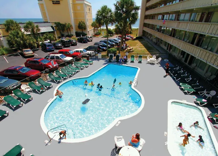 Oceanfront Viking Motel Myrtle Beach