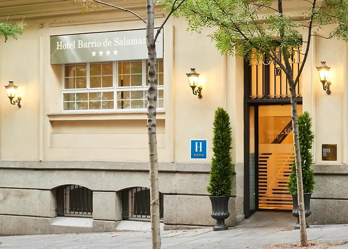 Suites Barrio De Salamanca Madrid