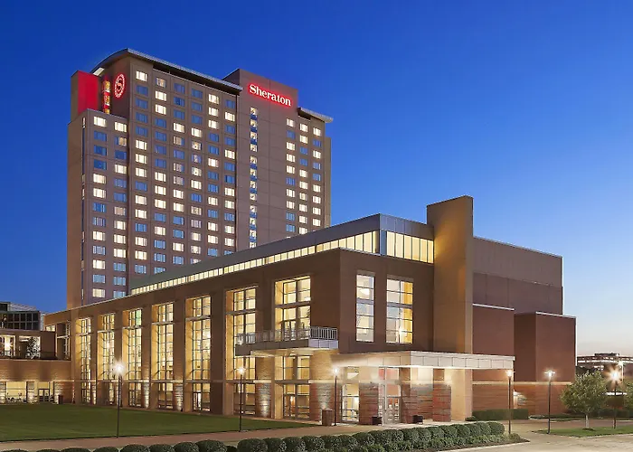 Sheraton Overland Park Hotel At The Convention Center