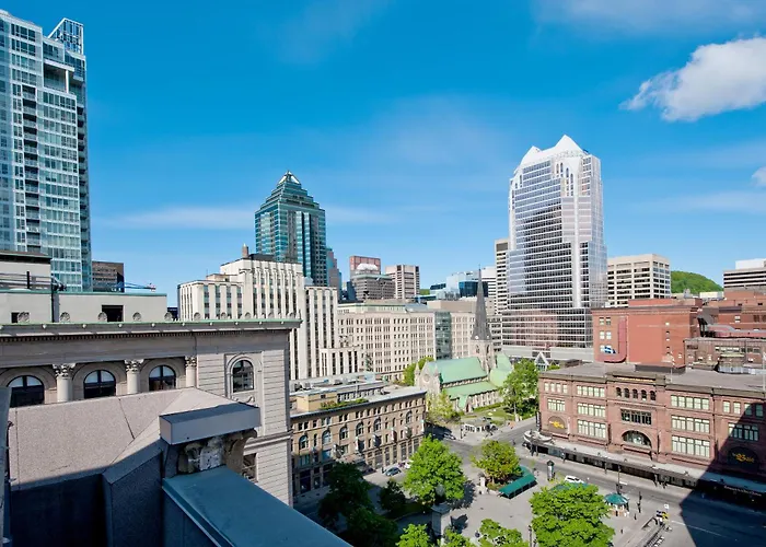 Le Square Phillips Hotel & Suites Montreal