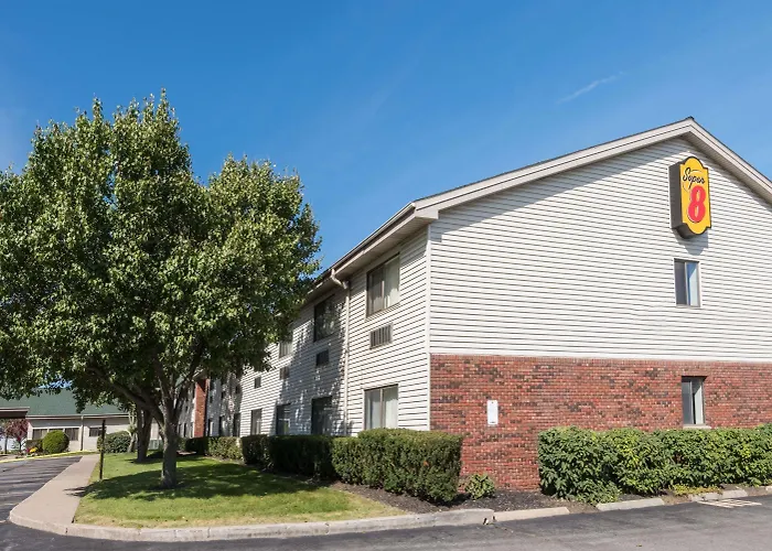 Super 8 By Wyndham Henrietta/Rochester Area