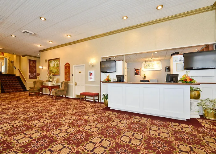 Genetti Hotel, Surestay Collection By Best Western Williamsport
