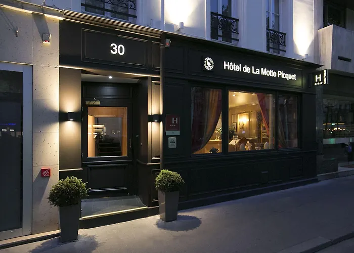 Hôtel de la Motte Picquet