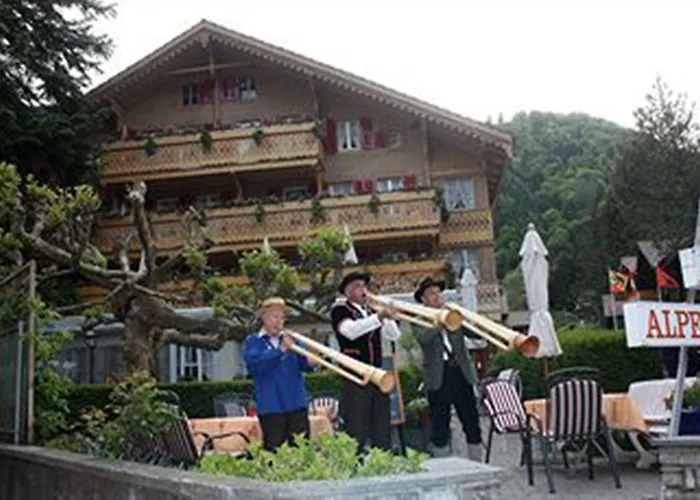 Alpenblick Hotel&Restaurant Wilderswil by Interlaken