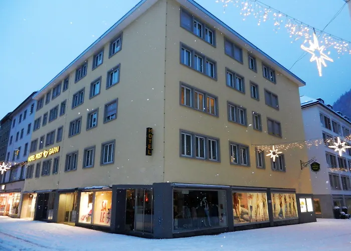 Central Hotel Post Chur