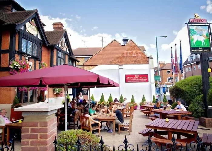 The White Hart Hotel