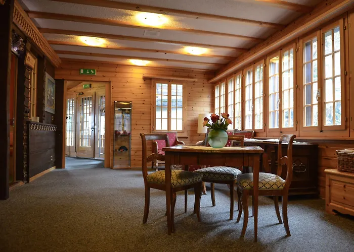 Hotel Alpenruh Mürren