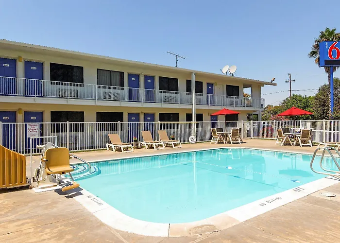 Motel 6-Chico, Ca