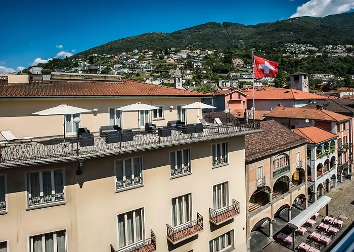 Hotel Dell'Angelo Locarno